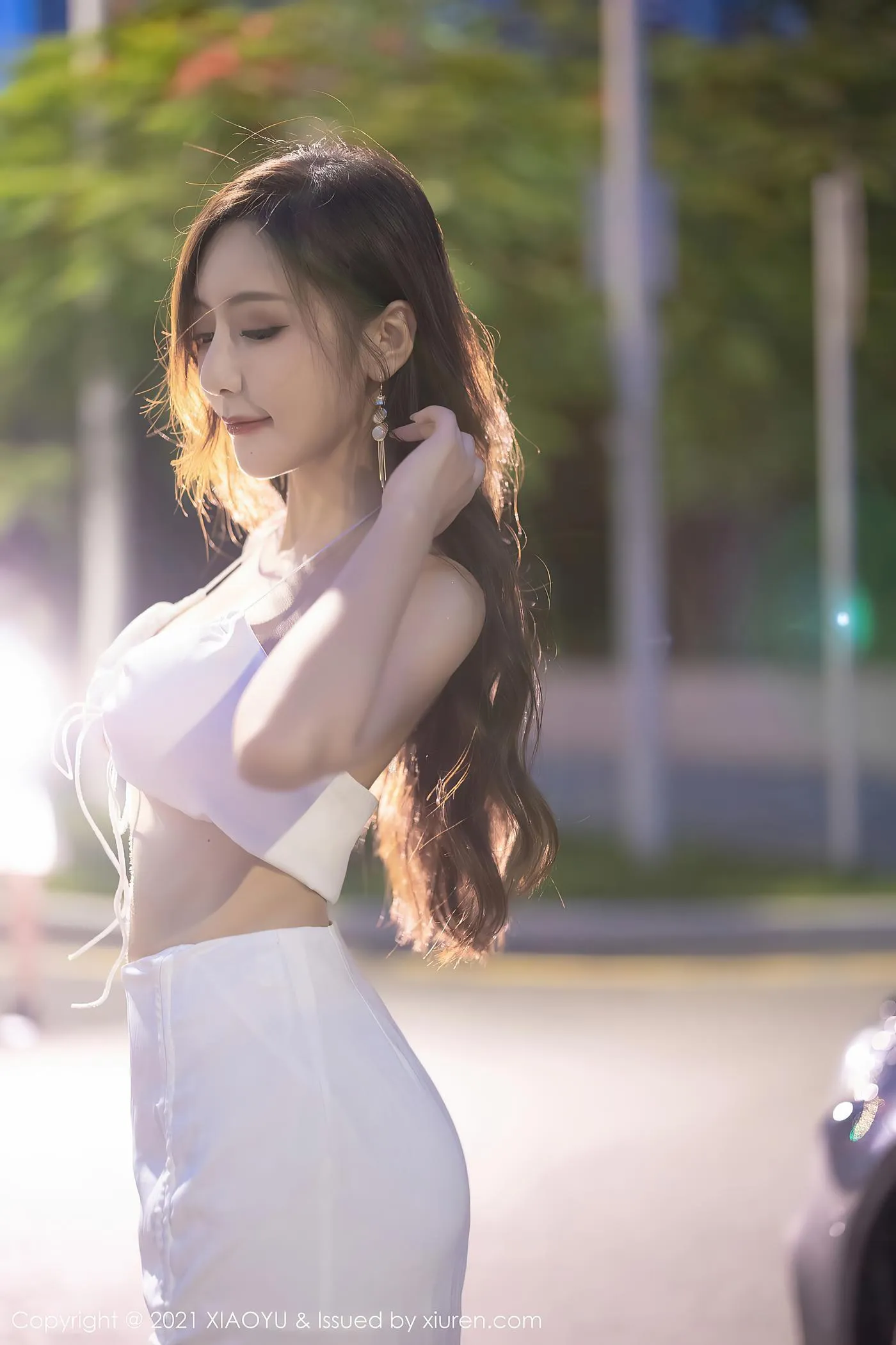[XIAOYU语画界] 2021.08.25 VOL.600 王馨瑶yanni [71P]插图4